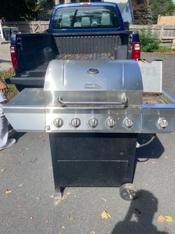 Nexgrill Stainless Steel Gas Grill