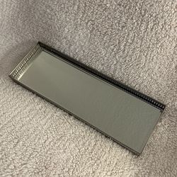 Pottery Barn Glass/Metal Tray