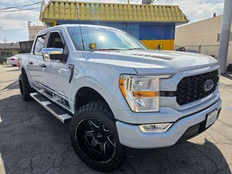 2021 Ford F150 SuperCrew Cab