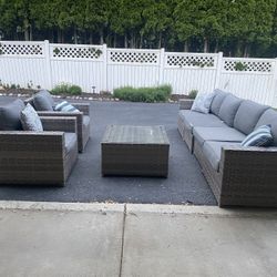 Outdoor Conversation Set- 7 Piece