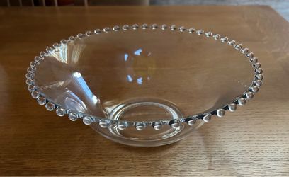 Vintage Imperial Candlewick glass bowl