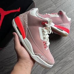 Jordan 3 Rust Pink