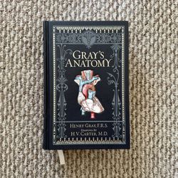 Gray’s Anatomy (Medical Book)