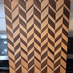 Handmade Wood Cutting Board