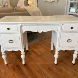 French Country Shabby Chic Desk and Chair! 