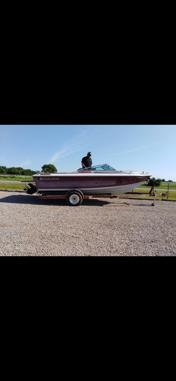 1987 four winns 190 horizon