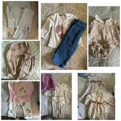 100pc Baby Girl Winter Clothes 