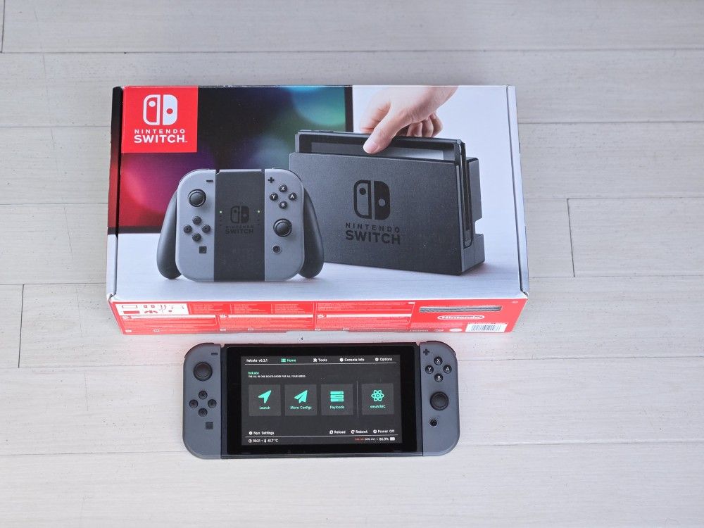 Nintendo Switch Unpatched