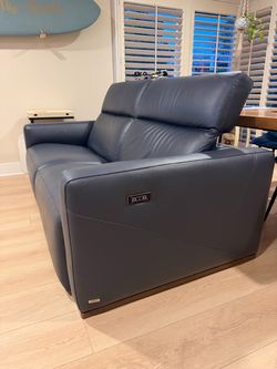 NATUZZI Baltimora - Leather Sofa