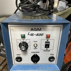 2x Stud Welding System AGM  Welders, Stud Guns, Leads, Ground Clamps LS-600 and 600SS