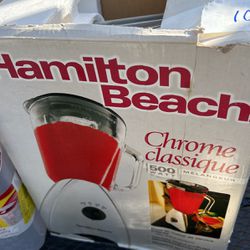 Hamilton Beach blender $10
