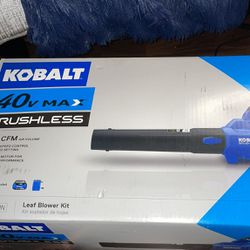 Kobalt Battery Handheld Leaf Blower