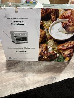 Cuisinart Air Fryer Toaster Oven