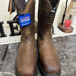 Composite Toe Work Boot
