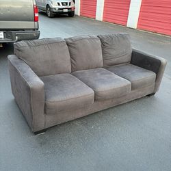 Black Couch - FREE DELIVERY