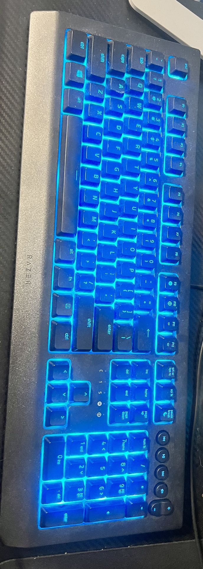 Razer Cynosa V2 Chroma RGB Membrane Wired Gaming Keyboard