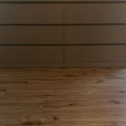 Grey 6 Drawer Dresser