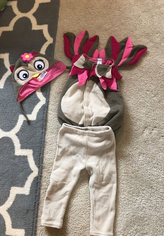 Owl costume from old navy size 6-12 months