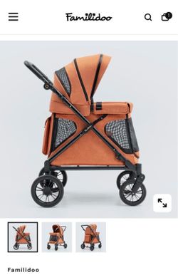 Familidoo Multi-Use Kids Wagon Stroller