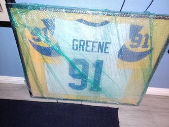 La Rams Kevin Greene Signed Jersey