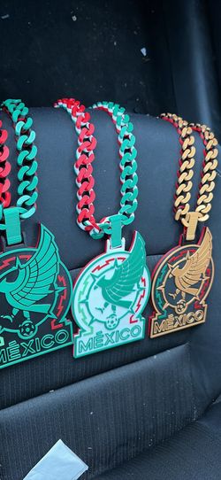 Mexico chain jersey