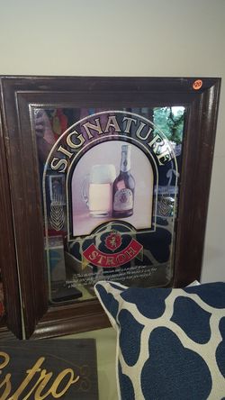 Strohs signature advertising