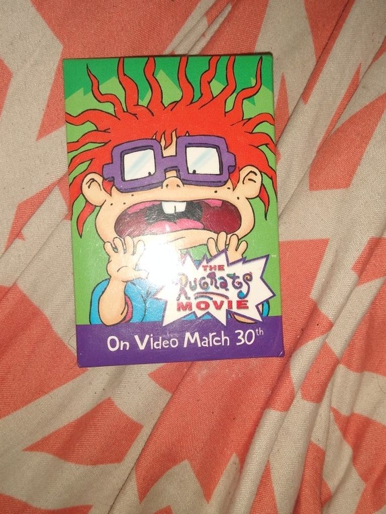 Vintage 1999 The Rugrats Movie Pin