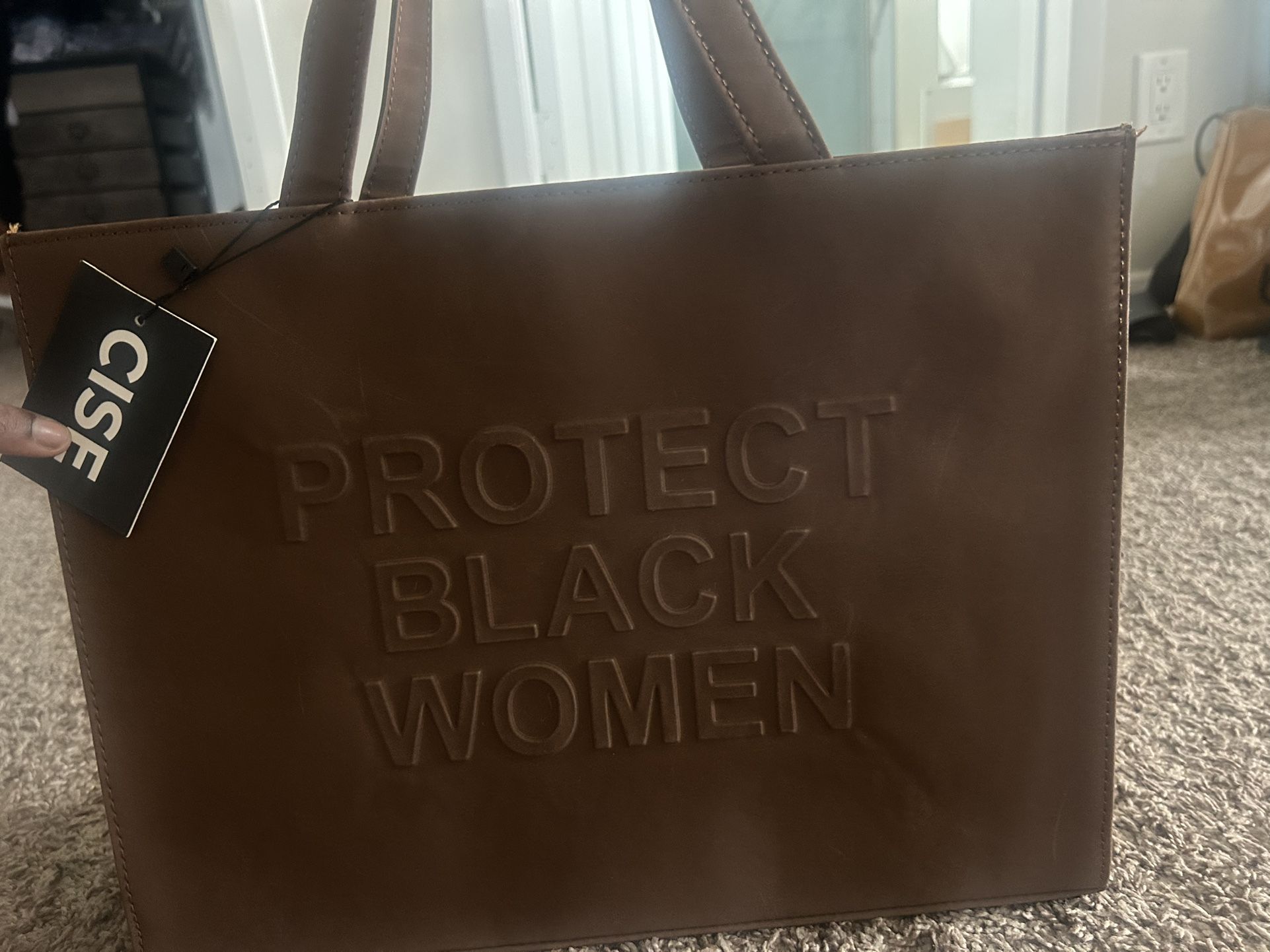 Protect Black Women Bag