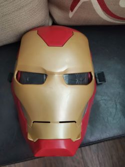 Iron-Man light up mask