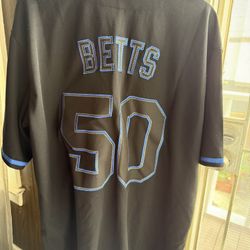 Mookie Betts Dodger Midnight Jersey