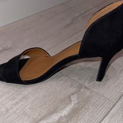 Heels (open toe)