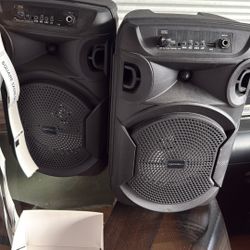 Twin Set Speaker (Bluetooth/Wireless) Rechargeable 