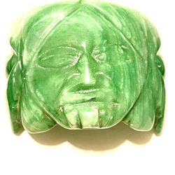 3 Piece Jade Decorative Items