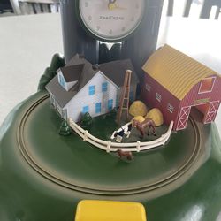 John Deere Farm Clock With Sound
