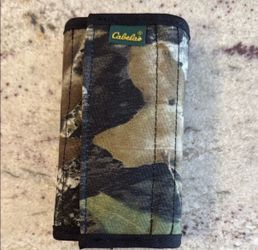Cabela's Camouflage Tactical Belt Rider Shotgun Shell Holder