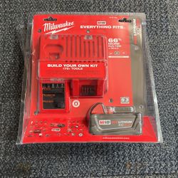 Milwaukee Battery and Charger 