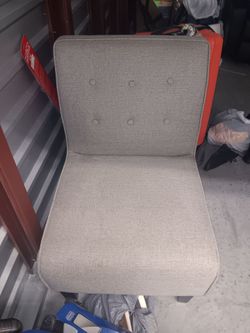 Small comfy chair extra cushion