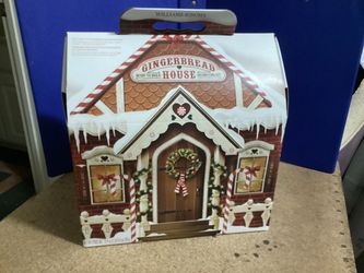 Williams and Sonoma ready to build Gingerbread House kit. Sealed.
