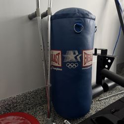 Punching Bag With Chains