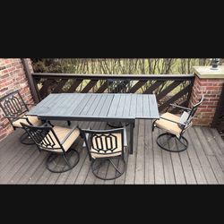 Patio Table Set 