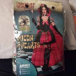 Queen of hearts - Halloween Costume
