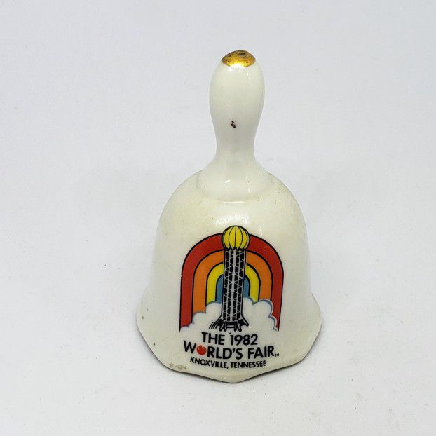 1982 World's Fair Knoxville TN Souvenir Bell