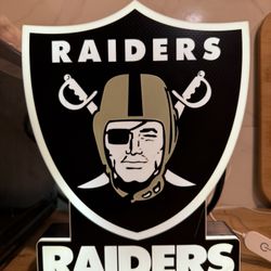 Raiders LED Lightbox 