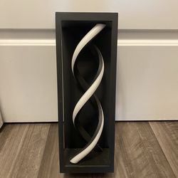 Outdoor Rated Spiral Wall Light Set of 3
