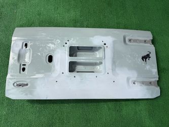 Ford Bronco Tailgate Liftgate Trunk Lid Tapa De Maletero 2021 2022 2023 2024 2025