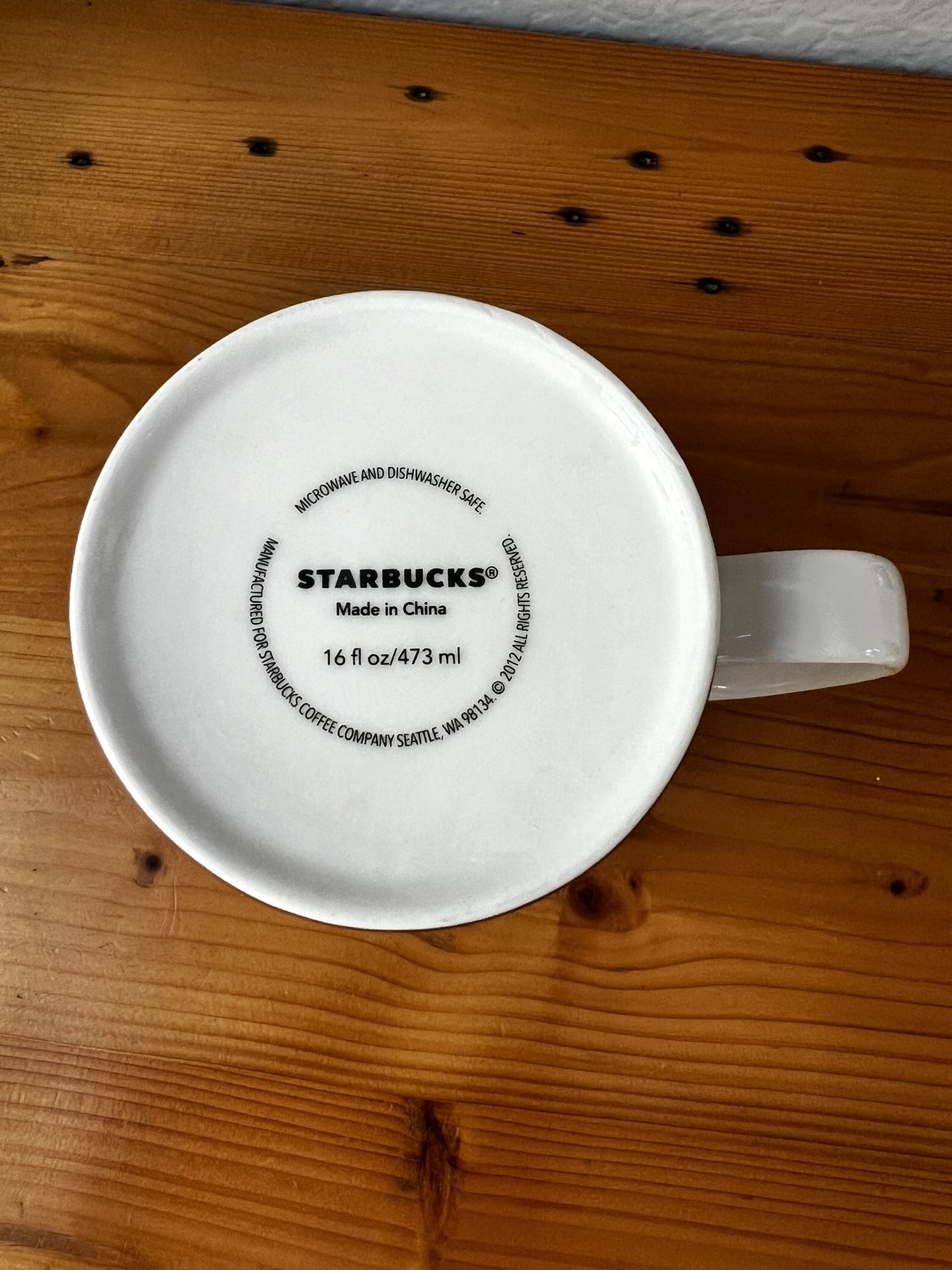 Starbucks Coffee Mug Vienna for Sale in Laguna Niguel, CA - OfferUp