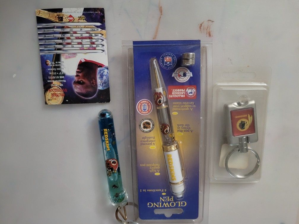 Key Chains Pen That Lights Up Zippo Lighter   West Brook #82 Card