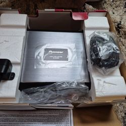 Pioneer Amplificateur 1200w New GMD8400M