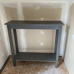Grey Console Table