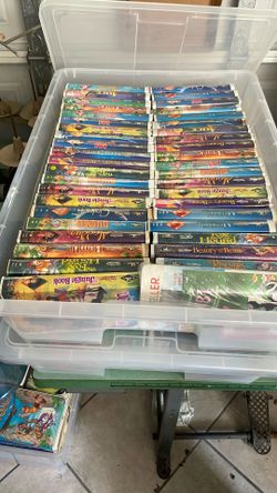 VHS Disney Movies